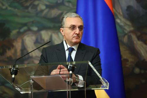Глава МИД Армении оценил переговоры с Помпео в Вашингтоне 