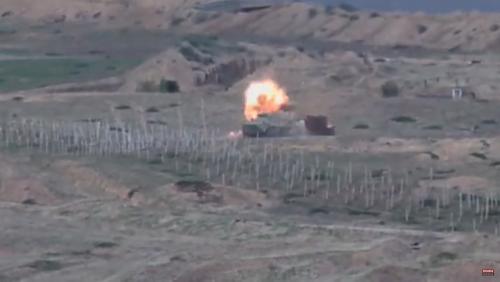 Генпрокуратура Армении заявила о получении доказательств участия спецназа Турции в боях в Карабахе