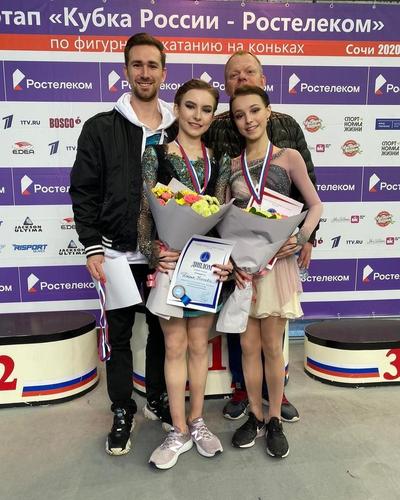 Воспитанница Тутберидзе Щербакова выиграла этап Кубка России в Сочи с результатом 239,91 балла