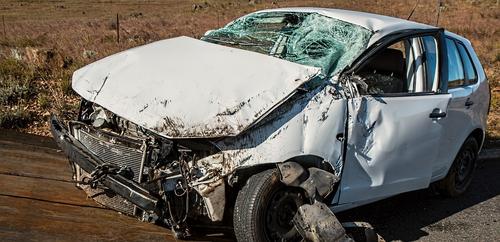 В Ульяновской области автомобиль залетел под грузовик, водитель погиб 