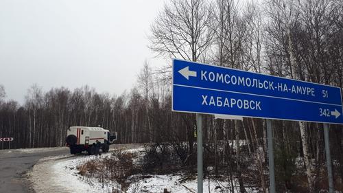 В Хабаровском крае сотни домов остались без света из-за сильного снегопада и шквалистого ветра