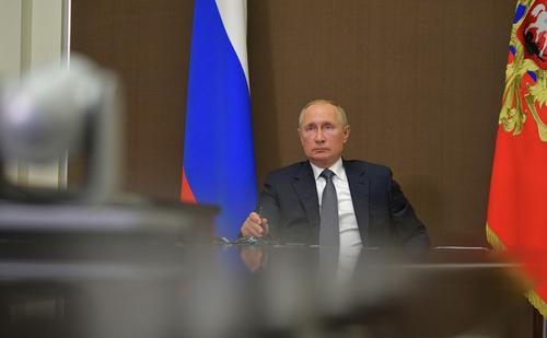 Путин перечислил меры по снижению напряженности в Европе