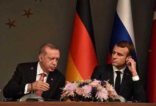 Визит парламентариев Франции в Ереван вызвал раздражение у Эрдогана