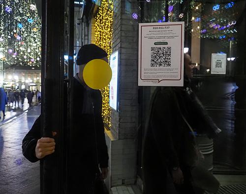 Московские рестораторы готовы использовать QR-коды в дневных заведениях