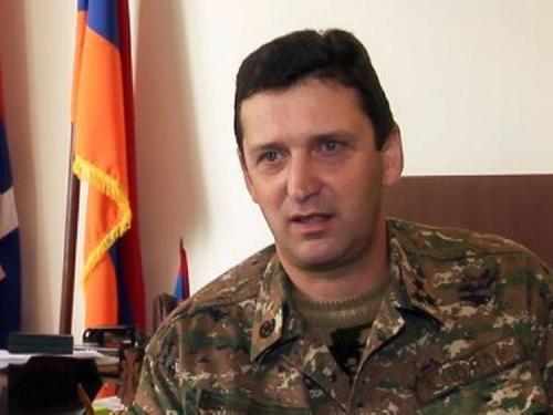 Командующий армией обороны Нагорного Карабаха ушел в отставку из-за ранения