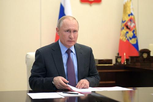 Путин считает, что еще рано говорить о второй волне пандемии в России 
