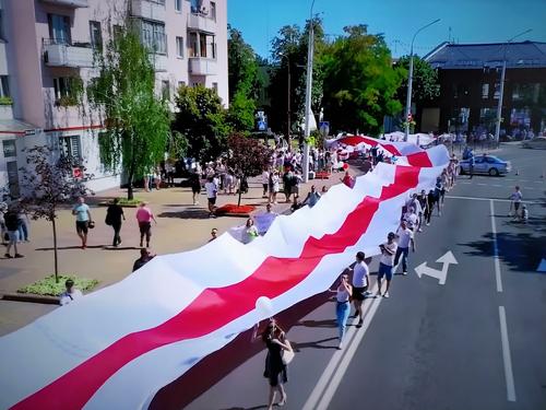 Оппозиция в Белоруссии заявила о создании антикризисного органа