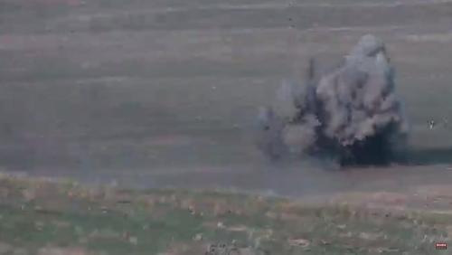 В Минобороны Армении заявили об уничтожении турецкого беспилотника в Нагорном Карабахе