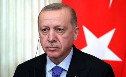 Франция хочет наказать Эрдогана