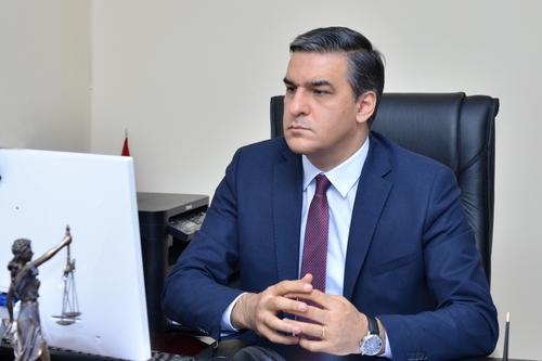Омбудсмен Армении Арман Татоян обвинил Азербайджан в применении в Карабахе химического оружия