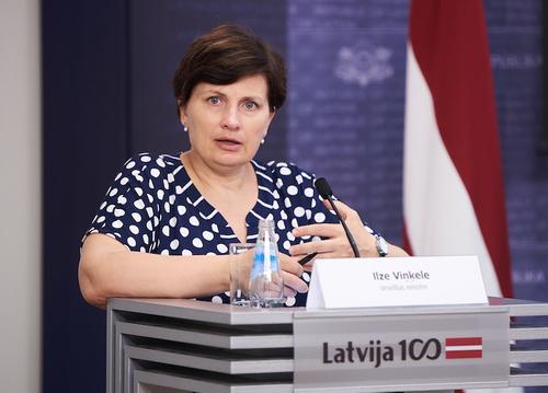 Министр здравоохранения Латвии получила угрозы в свой адрес