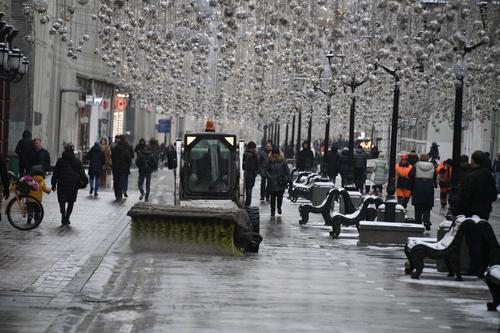 Синоптик Вильфанд предупредил о теплой зиме в России 