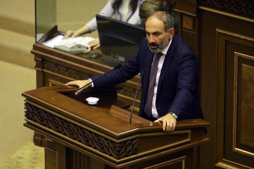 Пашинян заявил, что ему понятен «определенный нейтралитет» России в вопросе по Карабаху