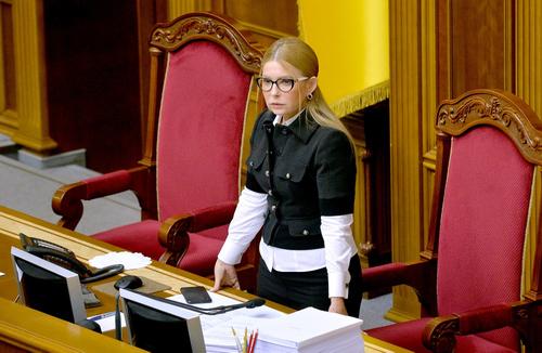 Тимошенко заявила о «настоящем терроре» против оказавшегося в конфликте с Зеленским КС Украины