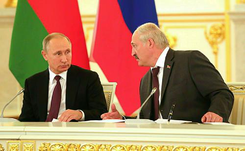 ТГ-канал «Пул Первого»: Путин и Лукашенко провели телефонный разговор