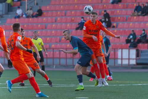 ФК «Челябинск» одержал победу в заключительном домашнем матче осени