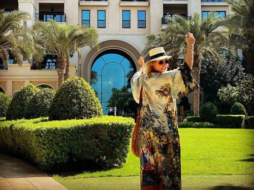 Собчак похвалилась отдыхом в любимом отеле в Эмиратах