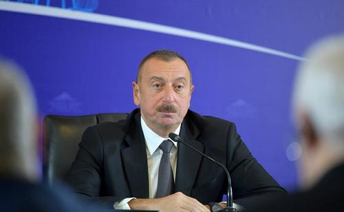 Алиев обратился к нации и объявил об историческом событии: город Шуша в Карабахе взят под контроль Азербайджана