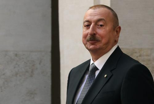 Алиев записал ироничное видеообращение Пашиняну после подписания соглашения о перемирии в Карабахе  