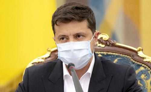 Супруга Зеленского сообщила о состоянии заразившегося COVID-19 президента Украины