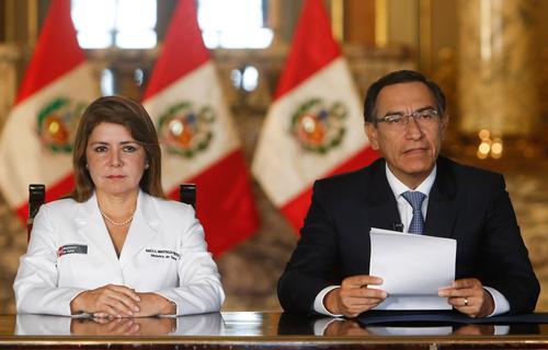 Президент Перу отправлен в отставку после импичмента