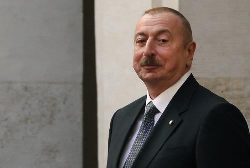 Алиев заявил, что война в Карабахе завершилась победой Азербайджана
