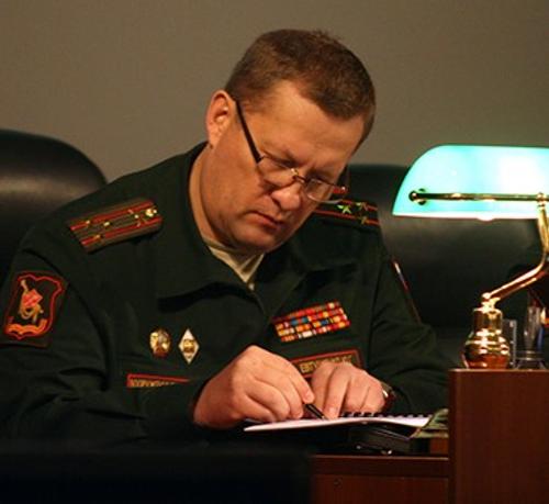 Генерал-майор Юрий Евтушенко умер в возрасте 57 лет в Петербурге