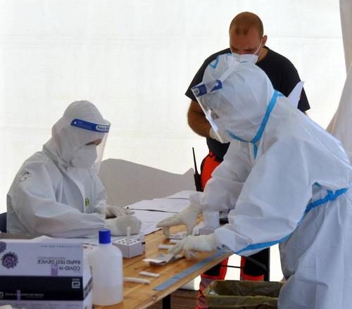Количество заразившихся коронавирусом в Италии с начала пандемии превысило 1 млн