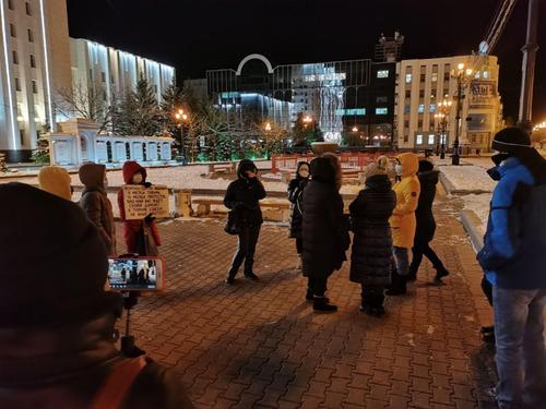 В Хабаровске снова задержали журналистов