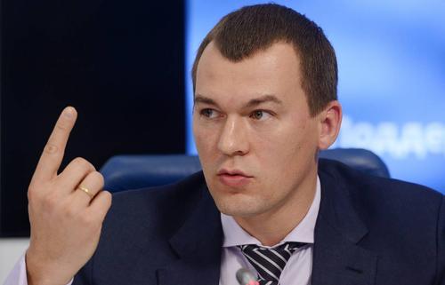 Охрана Дегтярева обойдется Хабаровскому краю в 33 млн рублей