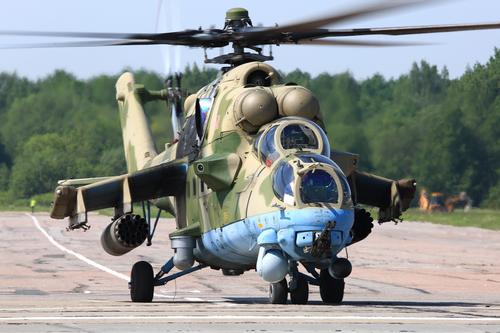 Российские следователи возбудили дело после падения Ми-24 в Армении