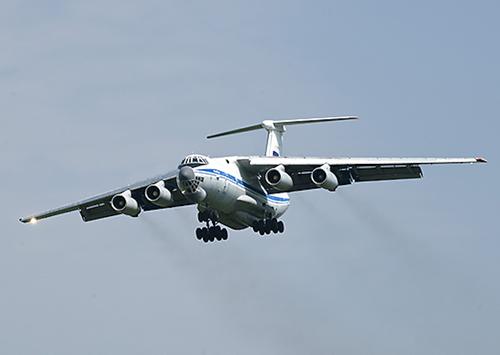 Россия направила в Нагорный Карабах уже 42 самолета с миротворцами