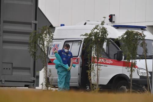 В России за сутки скончались 411 пациентов с COVID-19