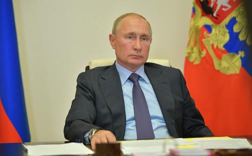 Путин выразил соболезнования в связи с кончиной Джигарханяна