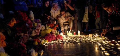 Акция памяти погибших проходит в Ереване