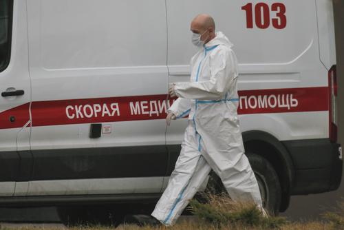 В России за сутки скончался 391 пациент с коронавирусом