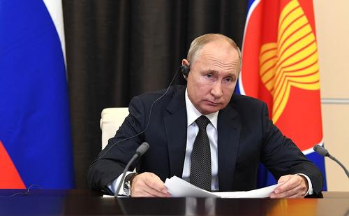 Путин: риски и угрозы в военно-политической области возросли после прекращения действия ДРСМД