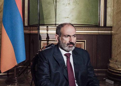 Премьер Армении Пашинян назвал себя главным ответственным за сложившуюся в Карабахе ситуацию