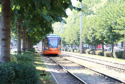 Прокладка новой трамвайной линии в Краснодаре перенесена на следующий год