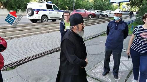 В Хабаровске задержали священника из-за «фургальских» протестов