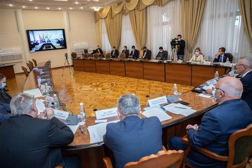 Вопросы развития Тбилисского района в условиях пандемии обсудили в ЗСК