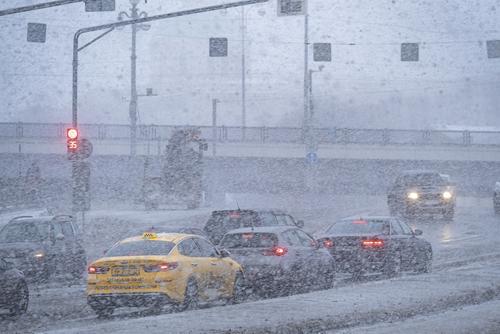 В Москве в среду вечером ожидается мокрый снег