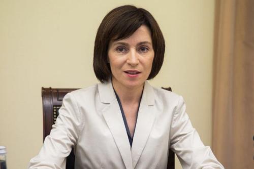 Санду предложила разморозить отношения между Молдавией и Украиной