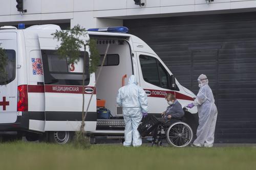 В России за сутки умерли 456 человек с коронавирусом
