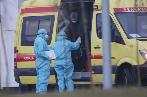 Число выявленных случаев коронавируса  в России превысило два миллиона 
