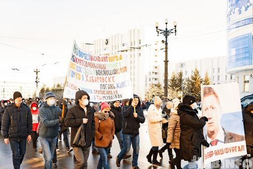 В Хабаровске на семь суток арестовали юриста из-за участия в протестах