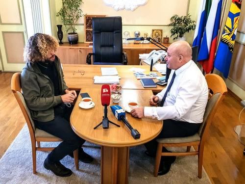Илья Варламов встретился с хабаровским мэром