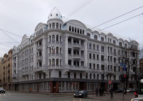 Националисты Латвии против продажи дома КГБ ЛССР