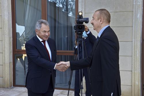 Алиев на встрече с Шойгу заявил об окончании конфликта в Карабахе