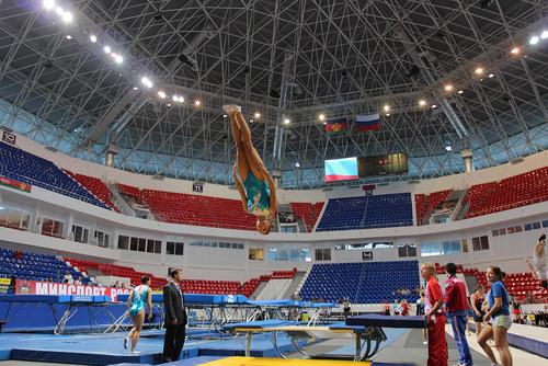 В Сочи пройдёт чемпионат России по прыжкам на батуте